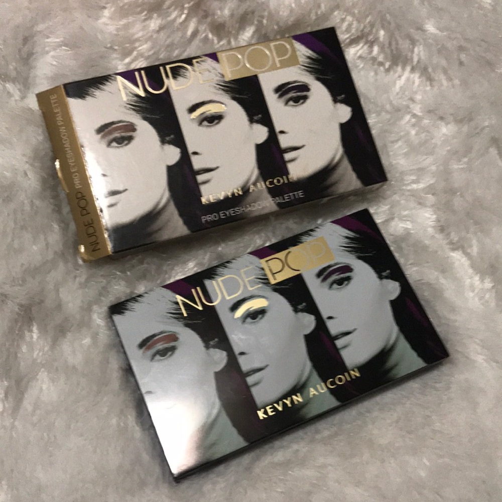 🍁KEBYN AUCOIN NUDE POP PALETTE🍁
